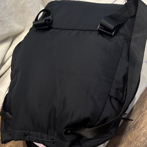 Beyond Yoga Classic Black Backpack - Picture 4 of 10